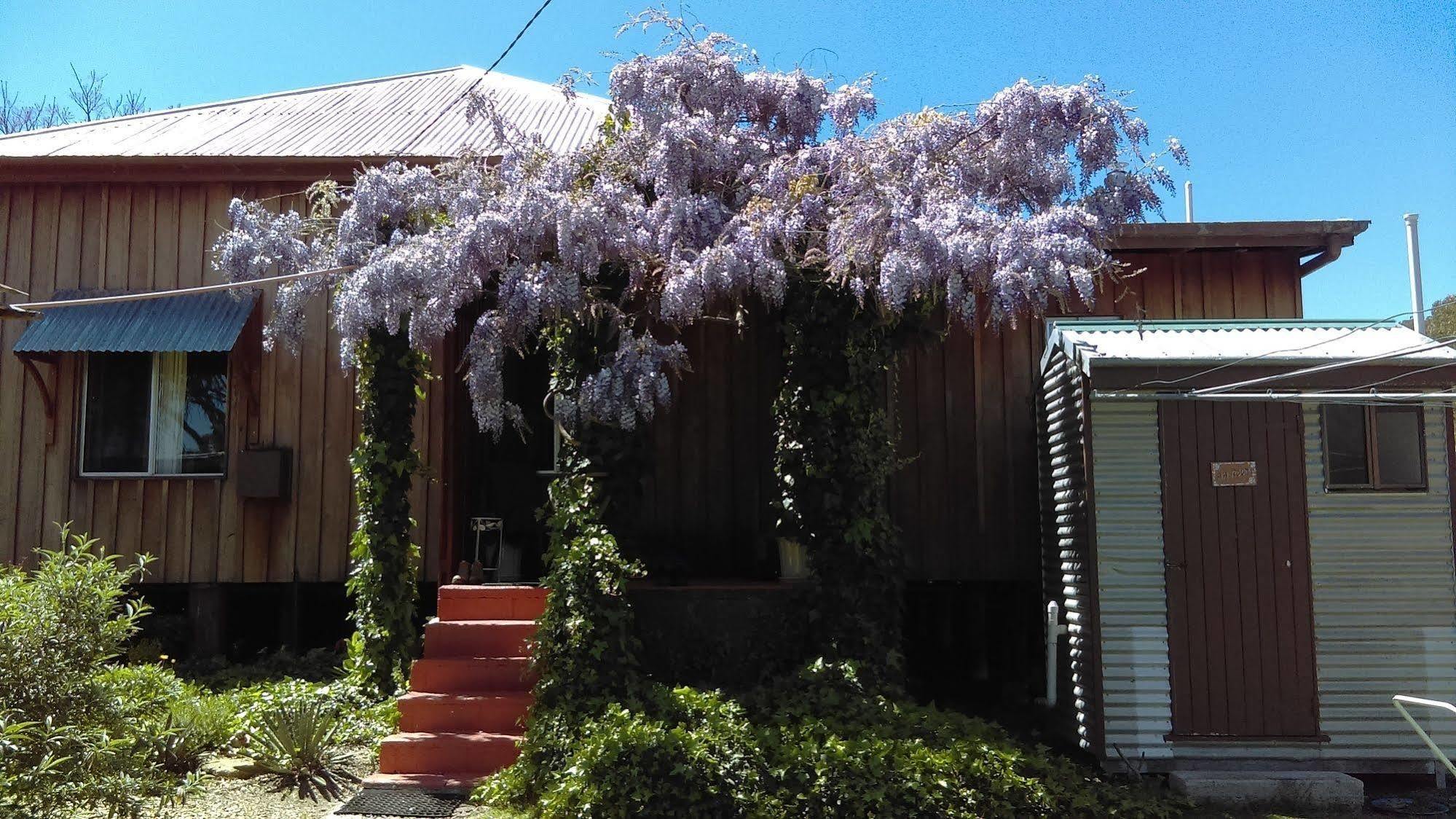 Wisteria Cottage Wyberba Buitenkant foto