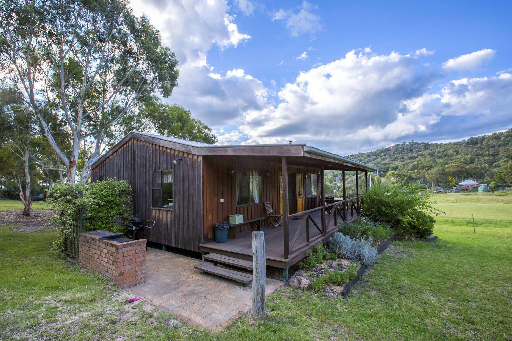Wisteria Cottage Wyberba Buitenkant foto