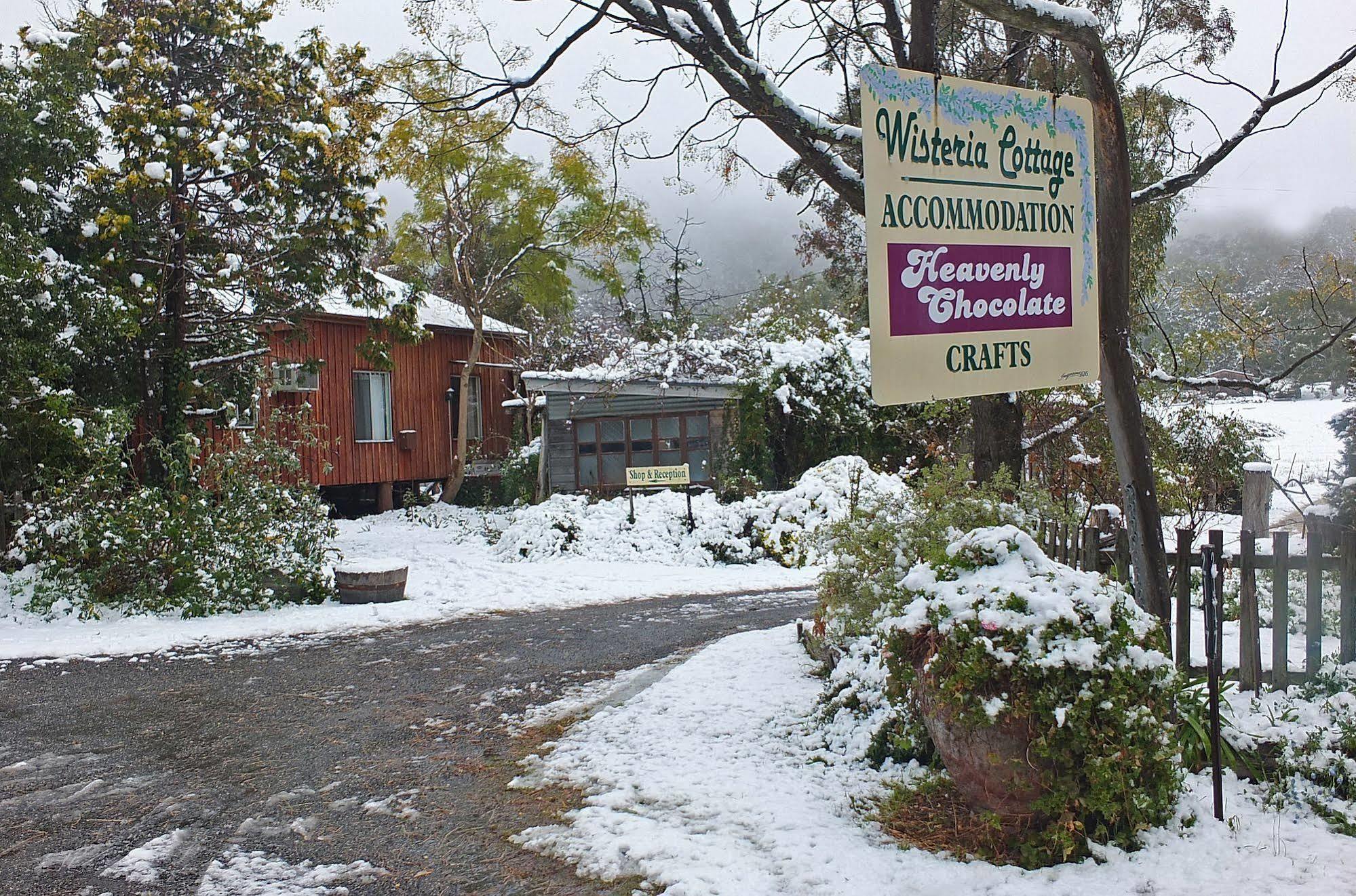 Wisteria Cottage Wyberba Buitenkant foto